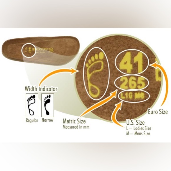 Birkenstock Arizona Black Oiled Nubuck Leather 37 / 6.5 - Picture 12 of 12